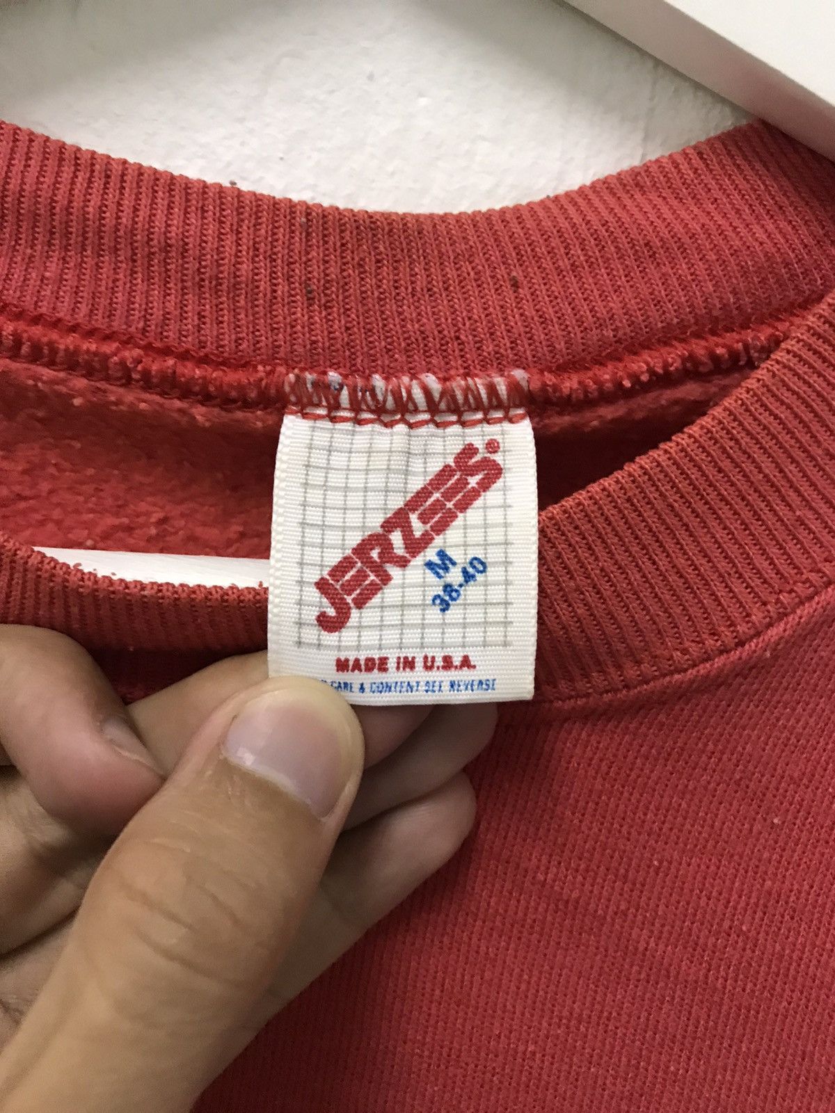 Vintage 🔥 80s INDIANA UNIVERSITY SWEATSHIRT Size US M / EU 48-50 / 2 - 6 Thumbnail