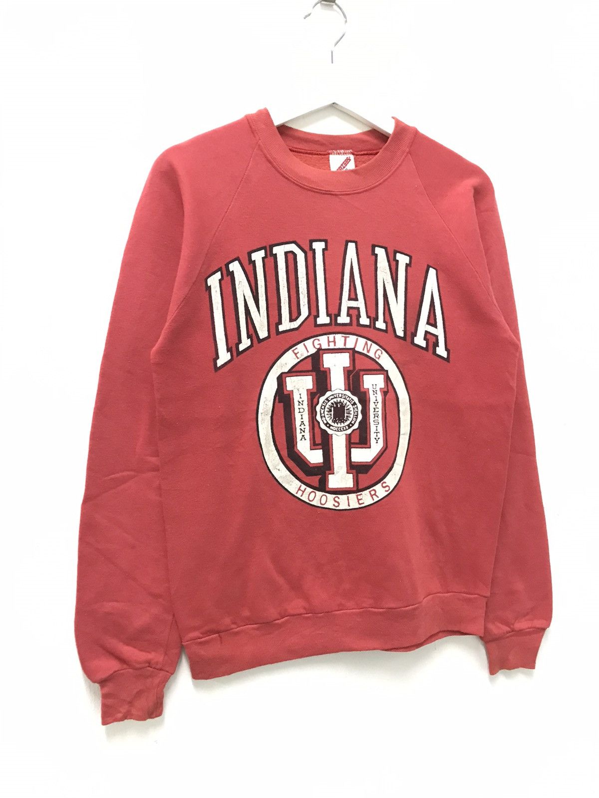 Vintage 🔥 80s INDIANA UNIVERSITY SWEATSHIRT Size US M / EU 48-50 / 2 - 3 Thumbnail