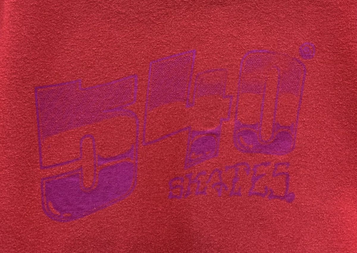 Vintage Vintage 90s 540 Skates Skateboards T-shirts Size US M / EU 48-50 / 2 - 6 Thumbnail