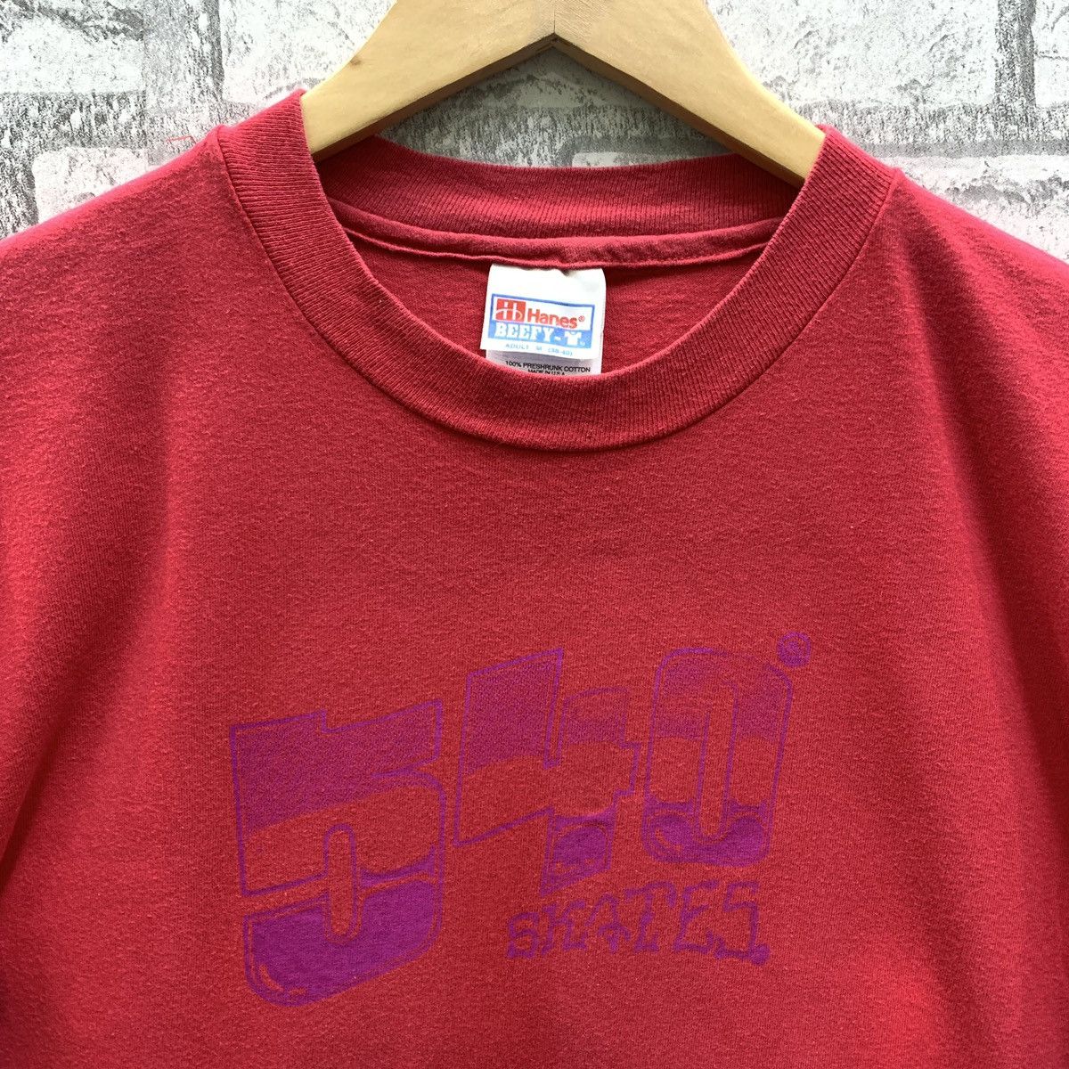 Vintage Vintage 90s 540 Skates Skateboards T-shirts Size US M / EU 48-50 / 2 - 4 Thumbnail