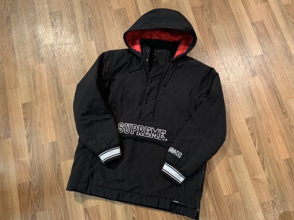 Supreme public enemy starter on sale jacket