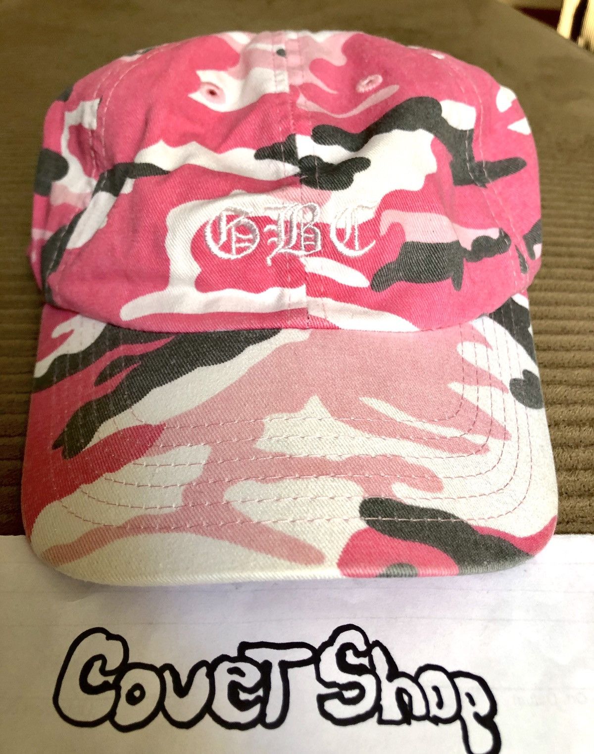 GOTHBOICLIQUE × LIL PEEP Pink Camo GBC Hat | Grailed