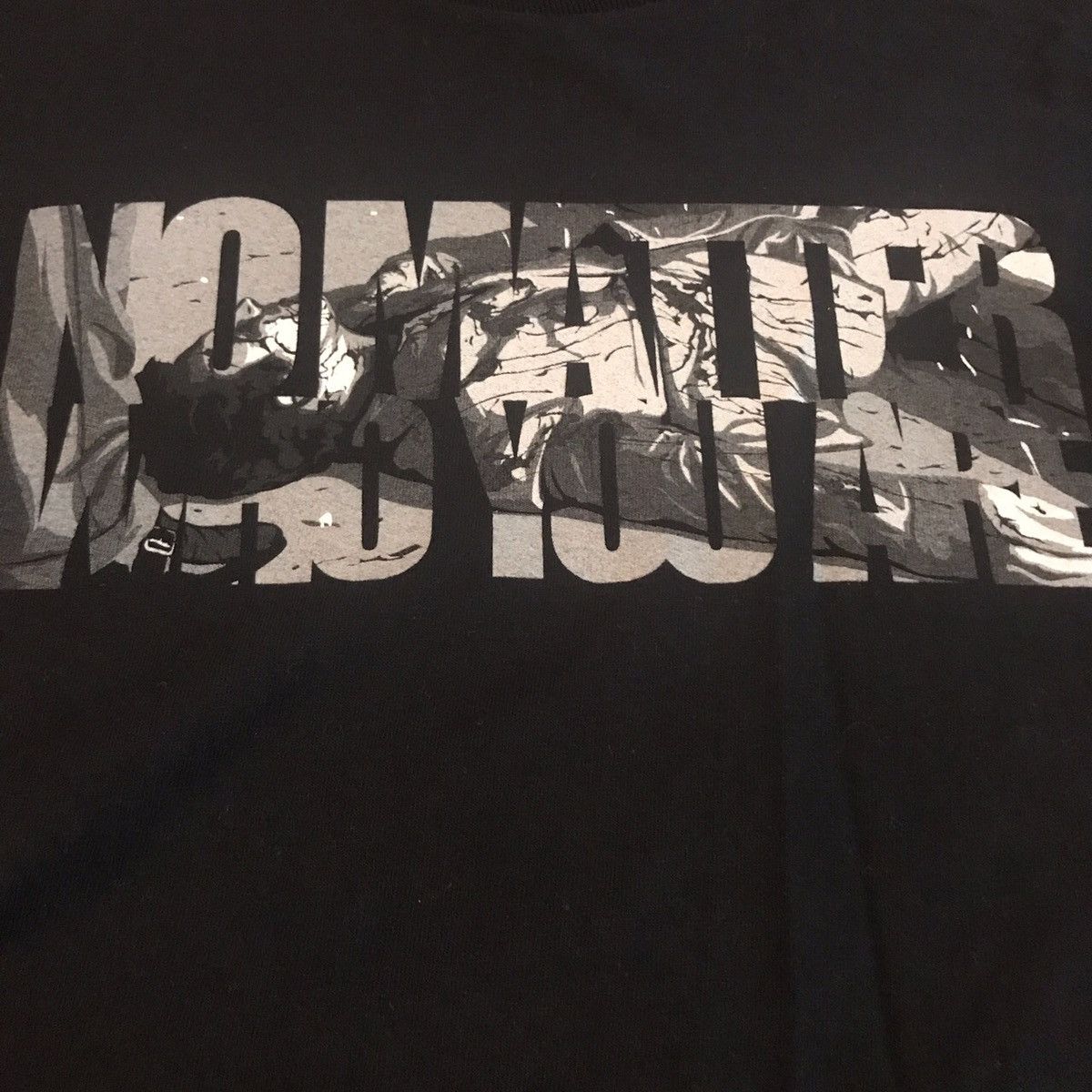 SSUR × Vintage SSUR Controlled Substance “NoMatter Who You Are” Graphic Tee Size US L / EU 52-54 / 3 - 1 Thumbnail