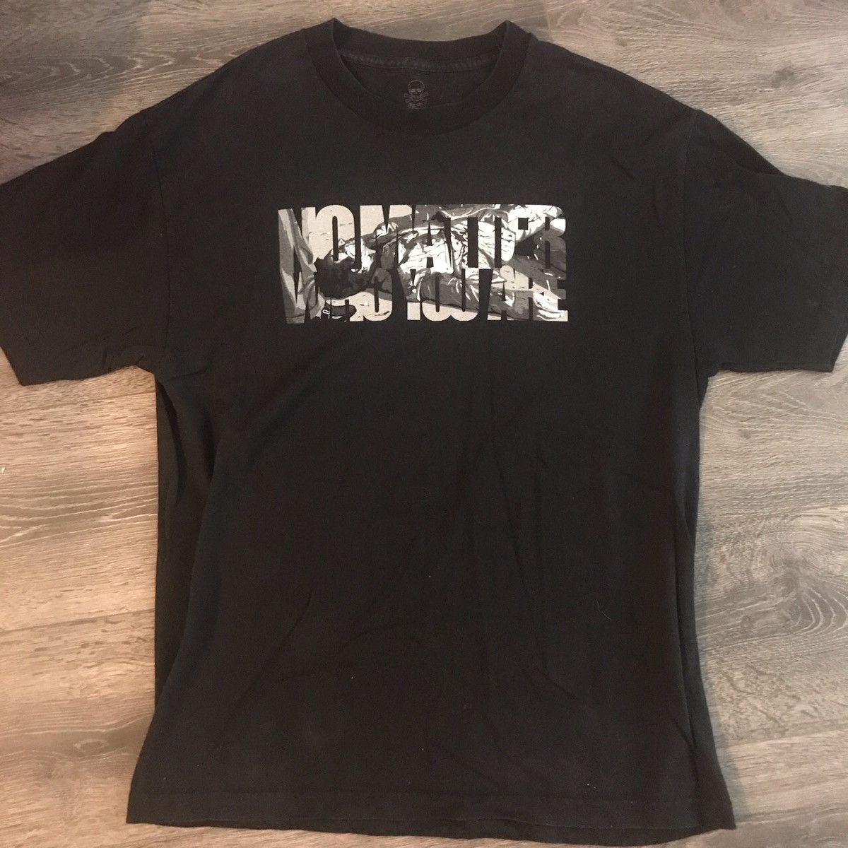 SSUR × Vintage SSUR Controlled Substance “NoMatter Who You Are” Graphic Tee Size US L / EU 52-54 / 3 - 3 Thumbnail