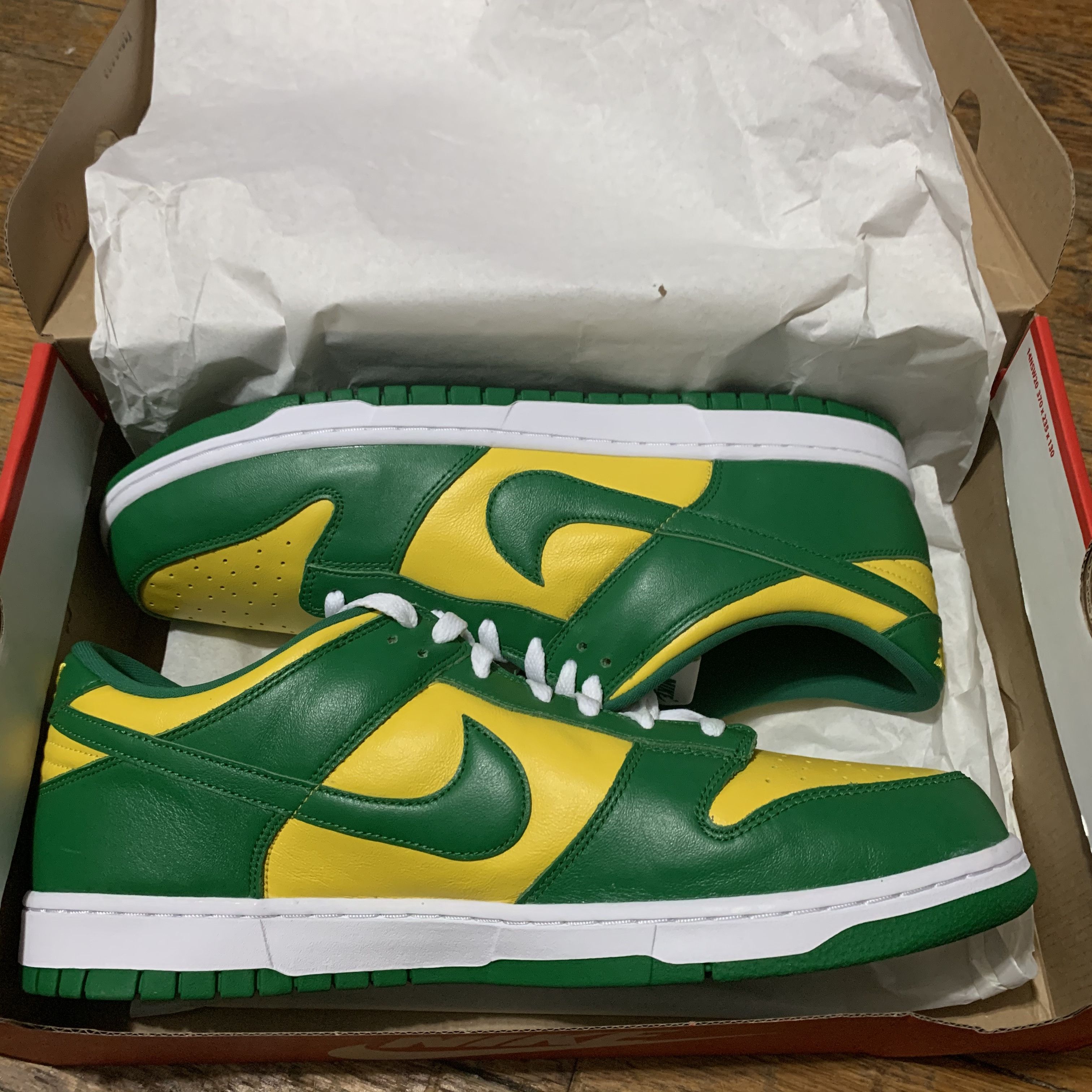 Nike FINAL PRICE DROP Nike Dunk Low Brazil 2020 Grailed