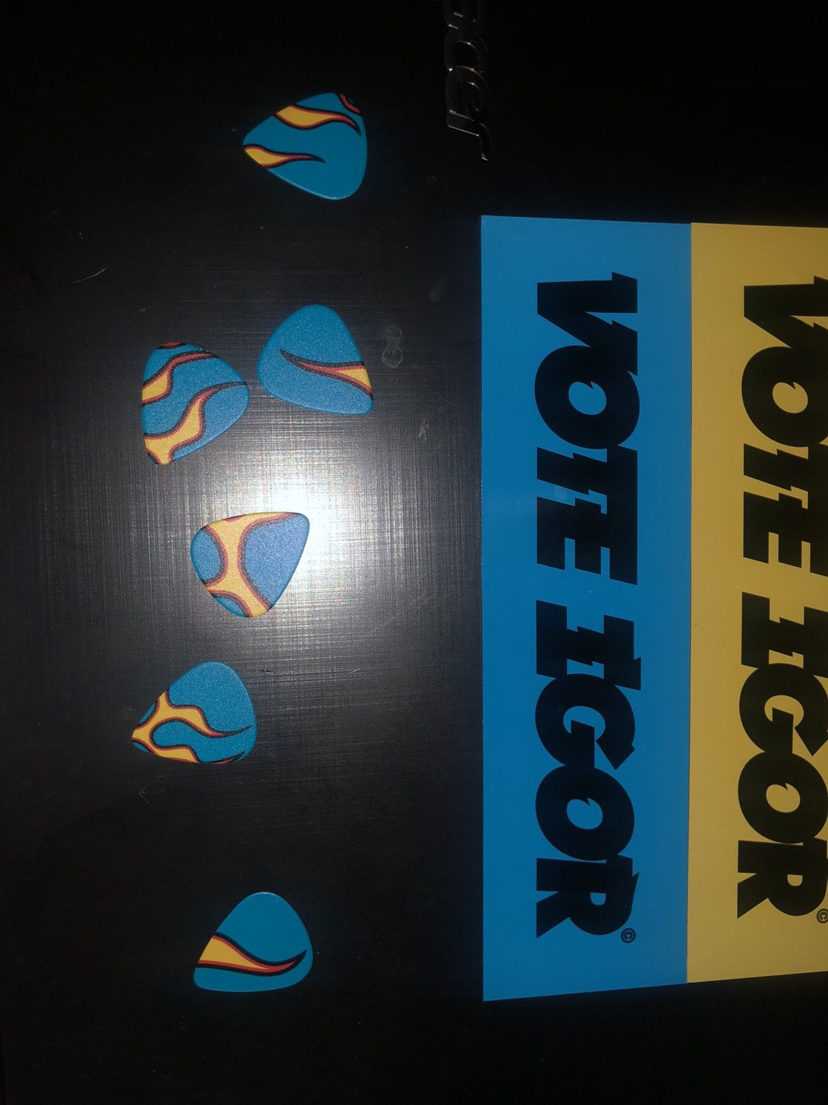 Golf Wang Golf wang guitar pick Size ONE SIZE - 1 Preview