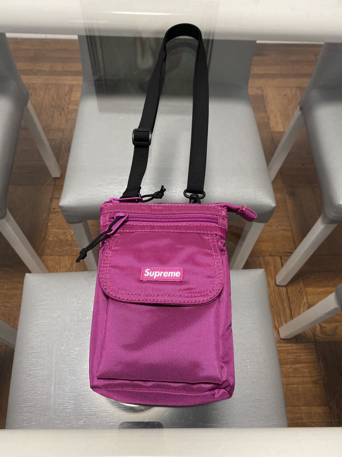 Supreme Supreme FW 19 Shoulder Bag Magenta Grailed