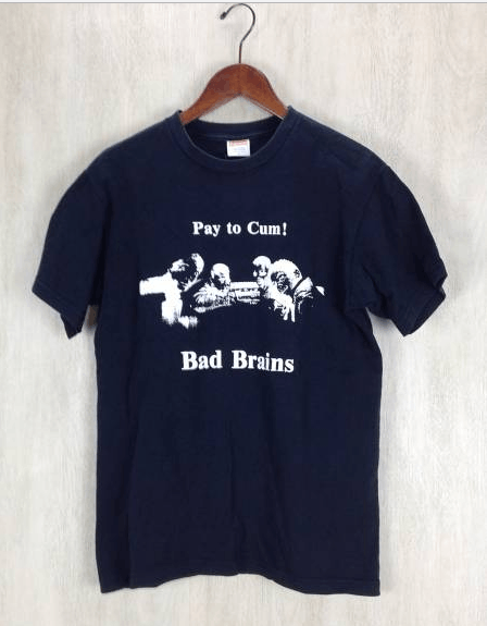 Supreme Bad Brains Pay to Cum Tee | Grailed