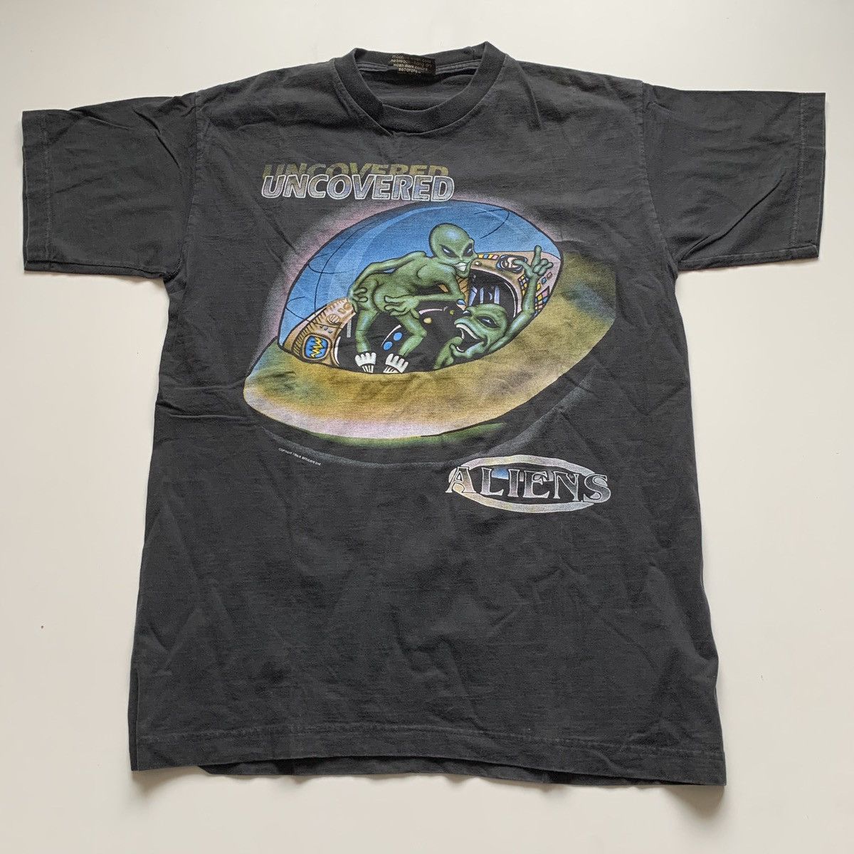 Alien Workshop Vintage 90s alien workshop skateboard t shirt Size US L / EU 52-54 / 3 - 1 Thumbnail