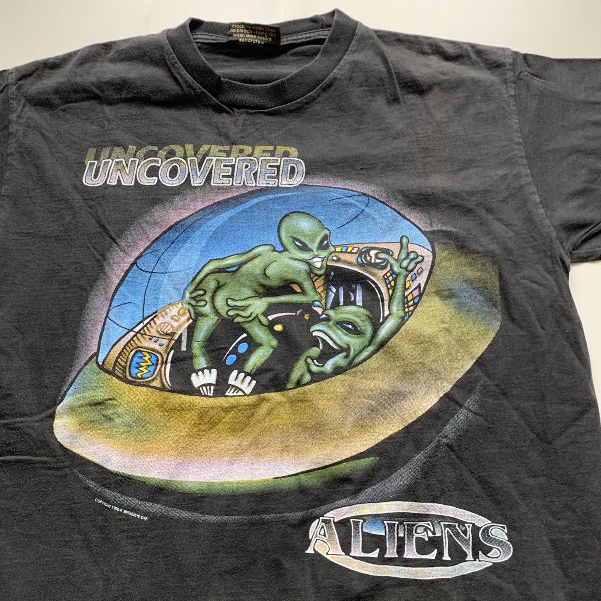 Alien Workshop Vintage 90s alien workshop skateboard t shirt Size US L / EU 52-54 / 3 - 2 Thumbnail