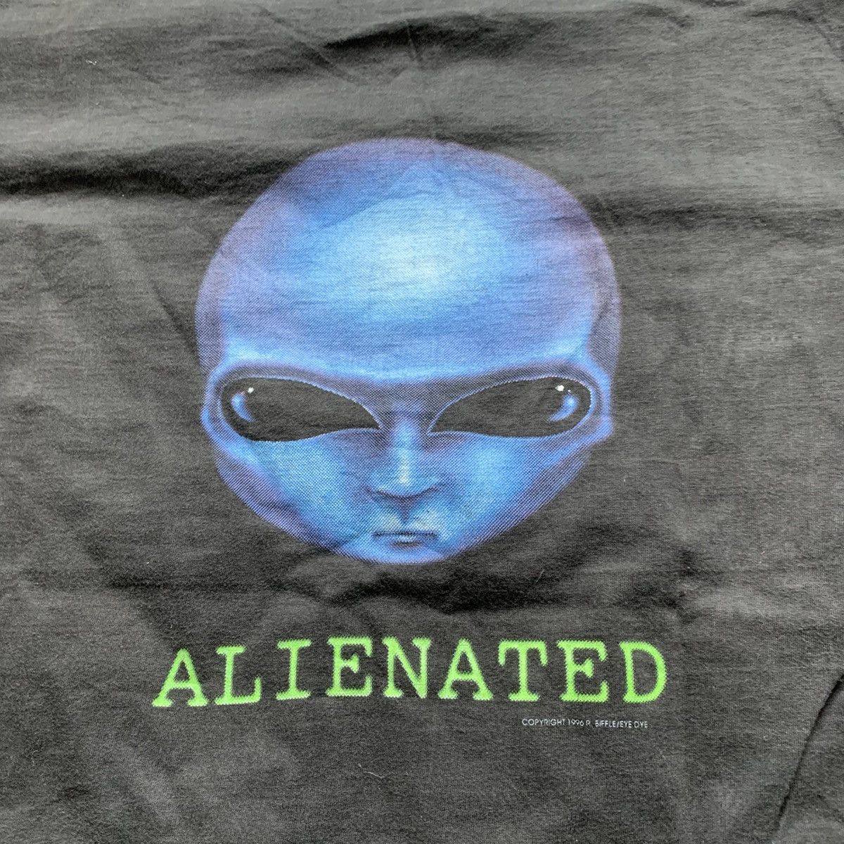 Alien Workshop Vintage 90s alien workshop skateboard t shirt Size US L / EU 52-54 / 3 - 4 Thumbnail