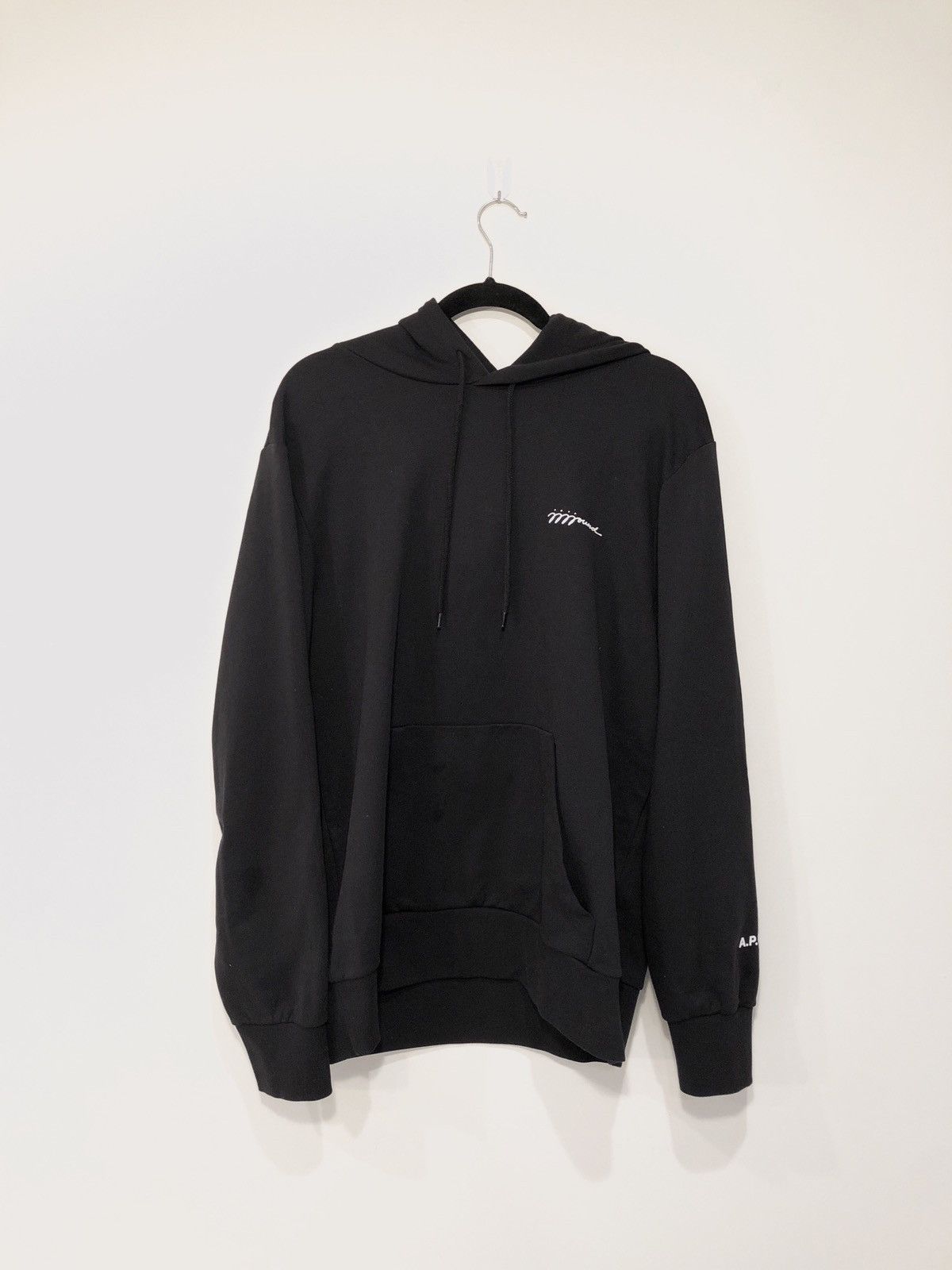 トップス A.P.C. x JJJJound SWEAT HOODY JJJJound x A.P.C. Release Collaborative Collection | Hypebae