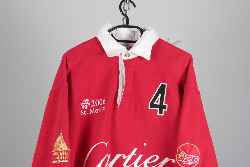 Vintage Vintage Cartier St Moritz Rugby LongSleeve Grailed