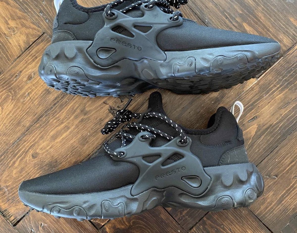 Nike Nike React Presto Black Cat Grailed