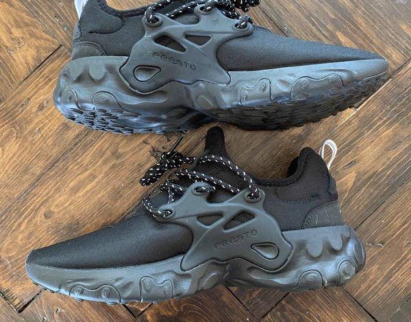 Presto react black outlet cat