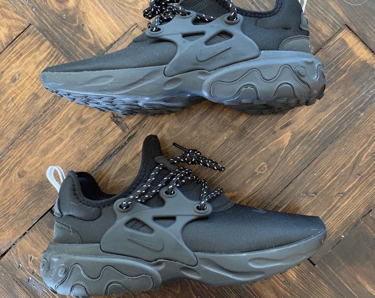 Nike React Presto Black Cat