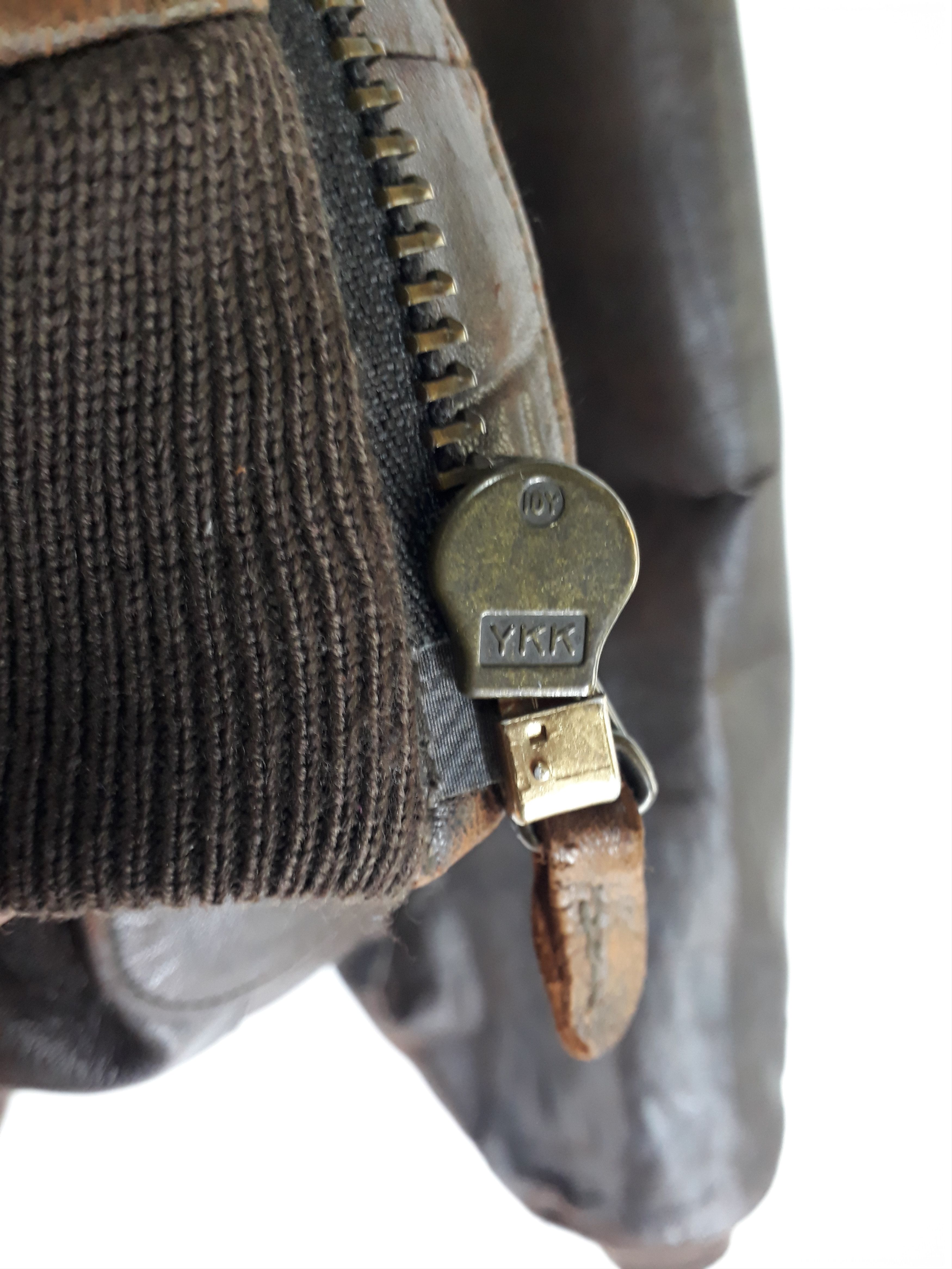 Other Leather A-2 Flight Jacket, "Road to Victory" Size US L / EU 52-54 / 3 - 9 Thumbnail