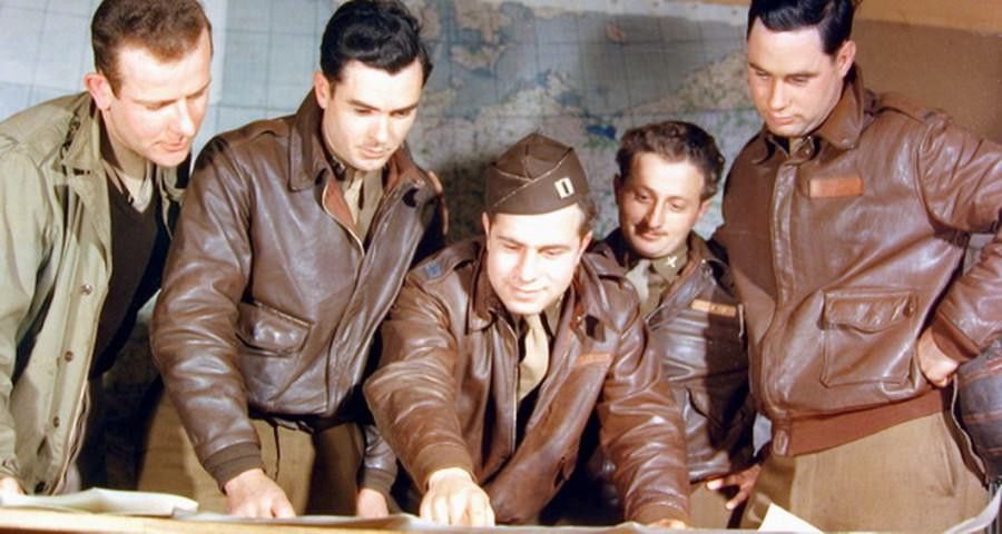 Leather A-2 Flight Jacket 