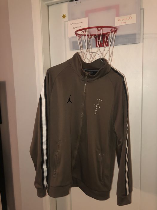 Travis scott mj track jacket hot sale