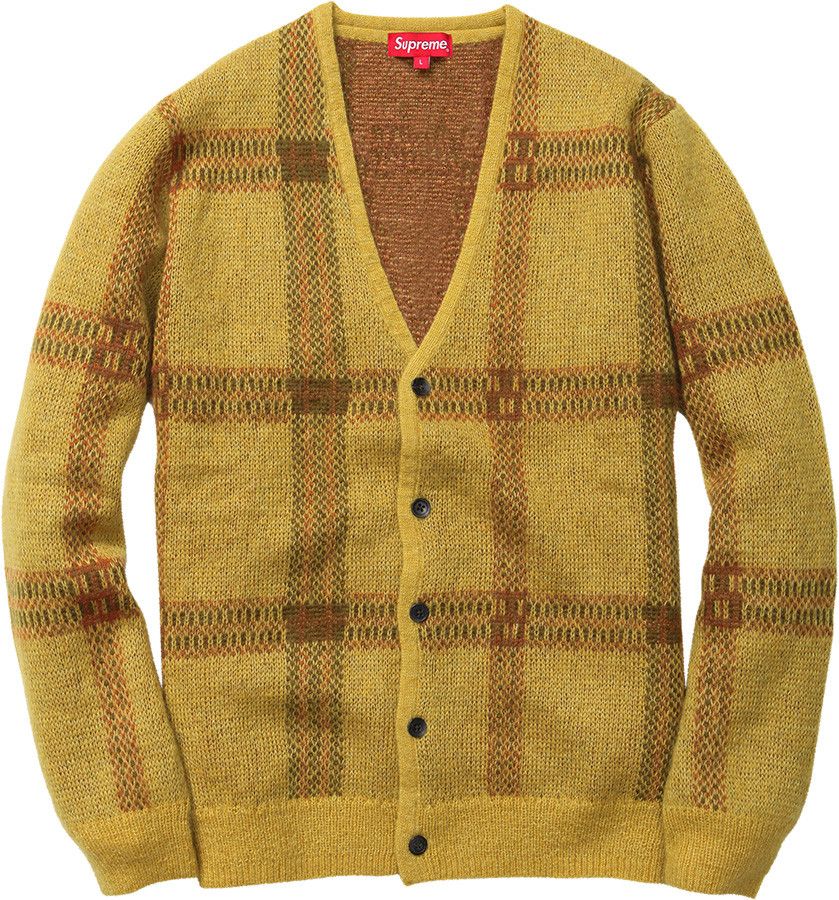 Supreme mohair cardigan shop
