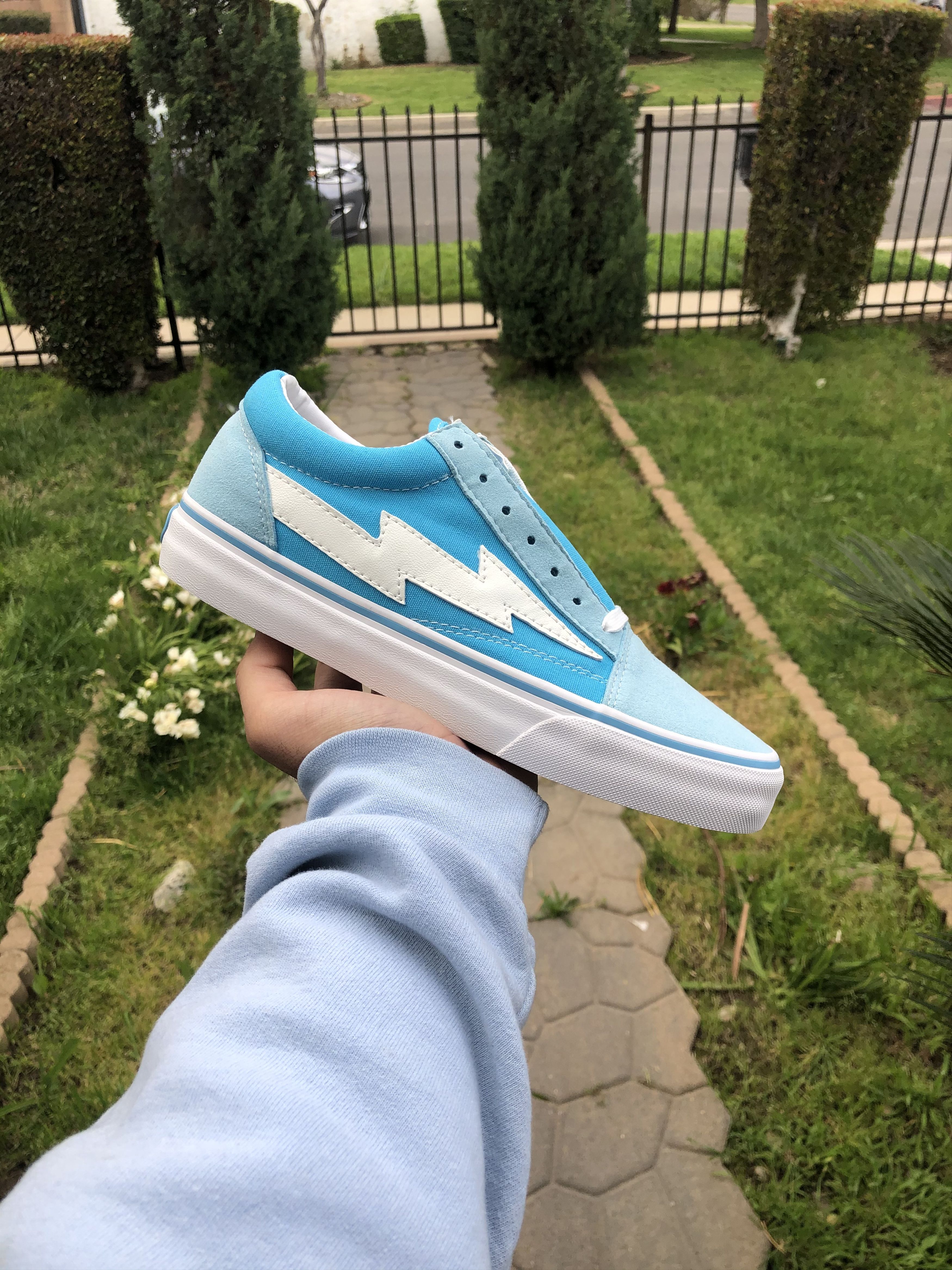 Blue revenge storm on sale vans