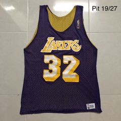 Hardwood Classics, Shirts, Los Angeles Lakers Nba We Love Fine Hardwood  Classics Practice Jersey Men S