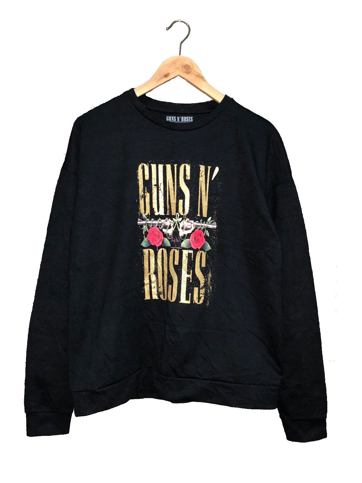Band Tees × Guns N' Roses Rare Guns N Roses 2016 Sweatshirts Pullover Size US M / EU 48-50 / 2 - 1 Thumbnail