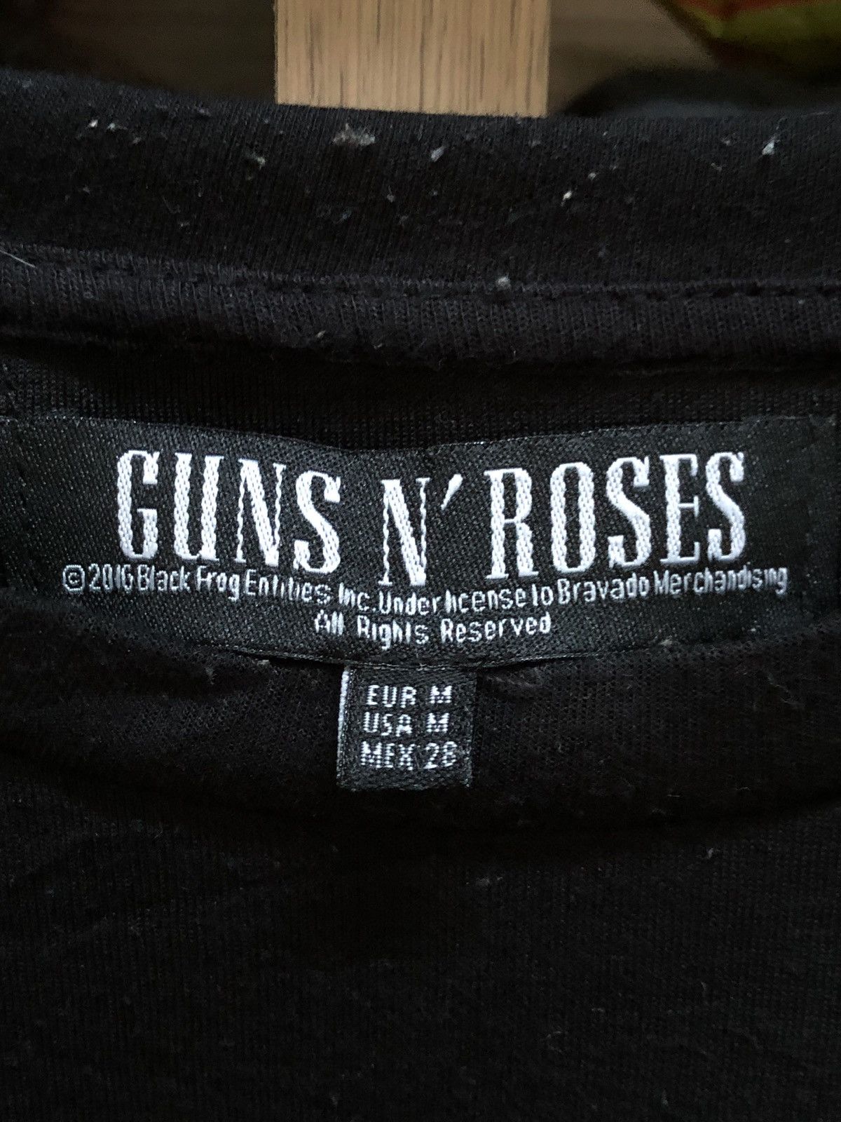 Band Tees × Guns N' Roses Rare Guns N Roses 2016 Sweatshirts Pullover Size US M / EU 48-50 / 2 - 4 Thumbnail