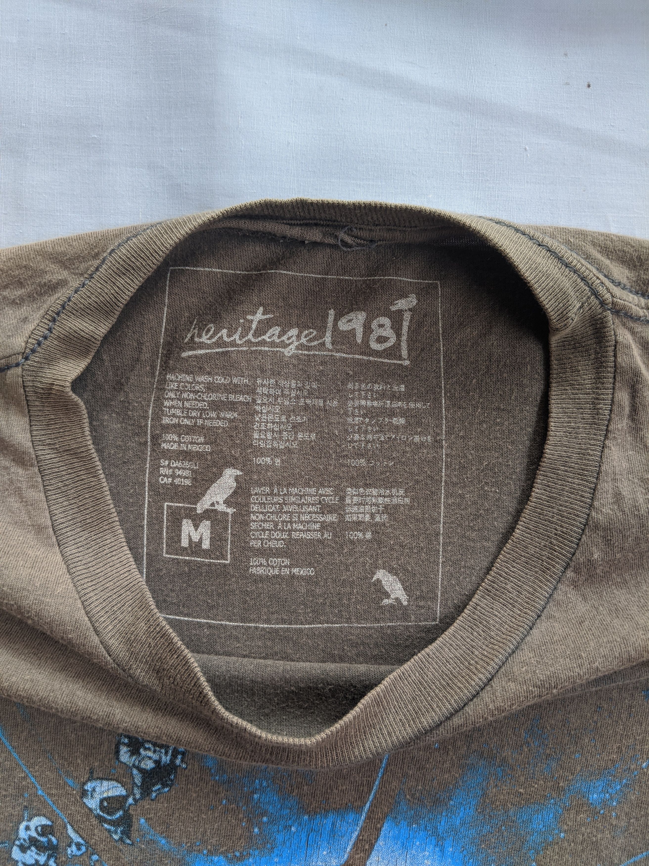 Vintage Movie tee James Bond 007 overprint Size US M / EU 48-50 / 2 - 3 Thumbnail