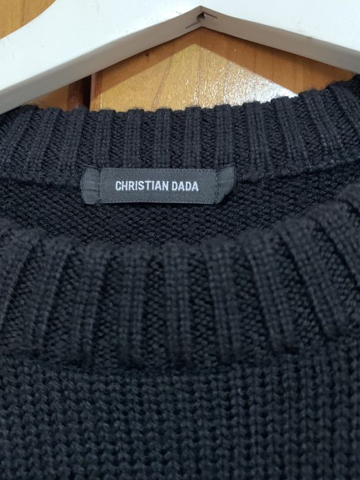 Christian Dada Christian Dada wool sweater | Grailed