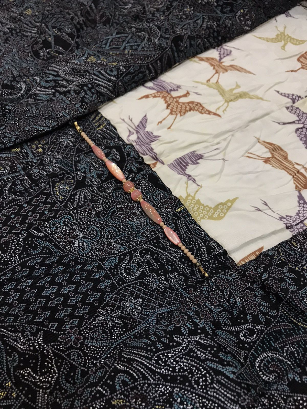Japanese Brand VINTAGE JAPANESE MAN KIMONO SILK Size US M / EU 48-50 / 2 - 5 Thumbnail