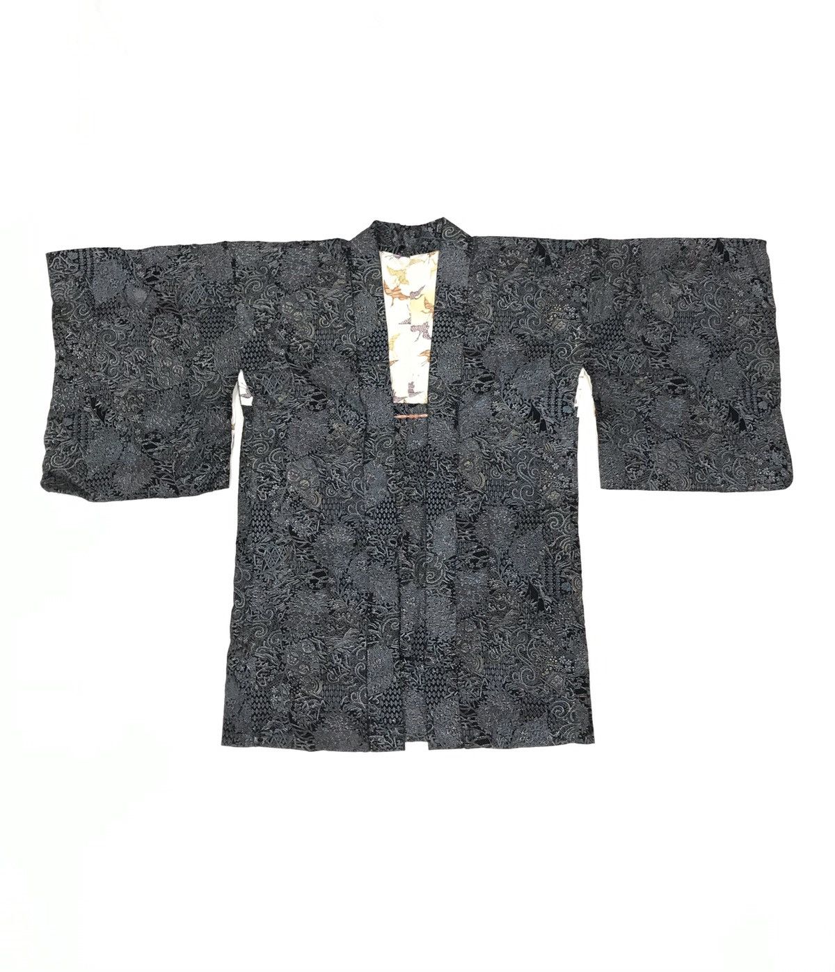 Japanese Brand VINTAGE JAPANESE MAN KIMONO SILK Size US M / EU 48-50 / 2 - 1 Thumbnail