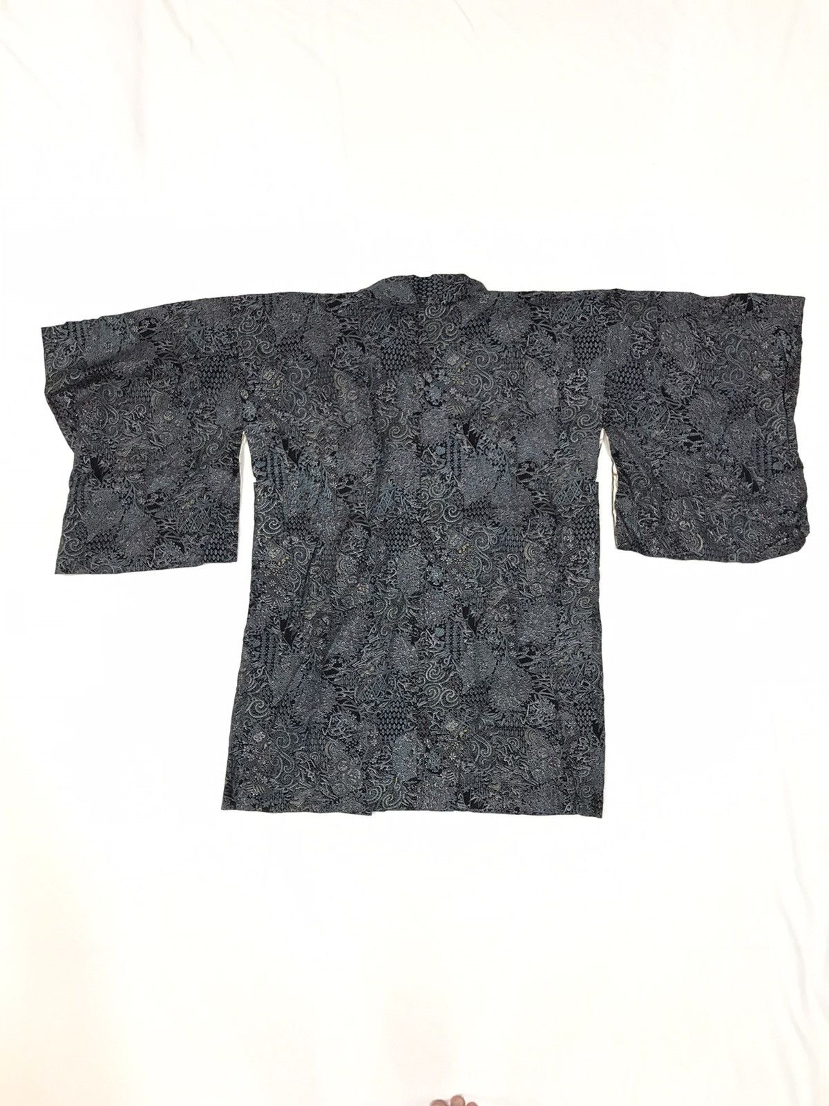 Japanese Brand VINTAGE JAPANESE MAN KIMONO SILK Size US M / EU 48-50 / 2 - 2 Thumbnail