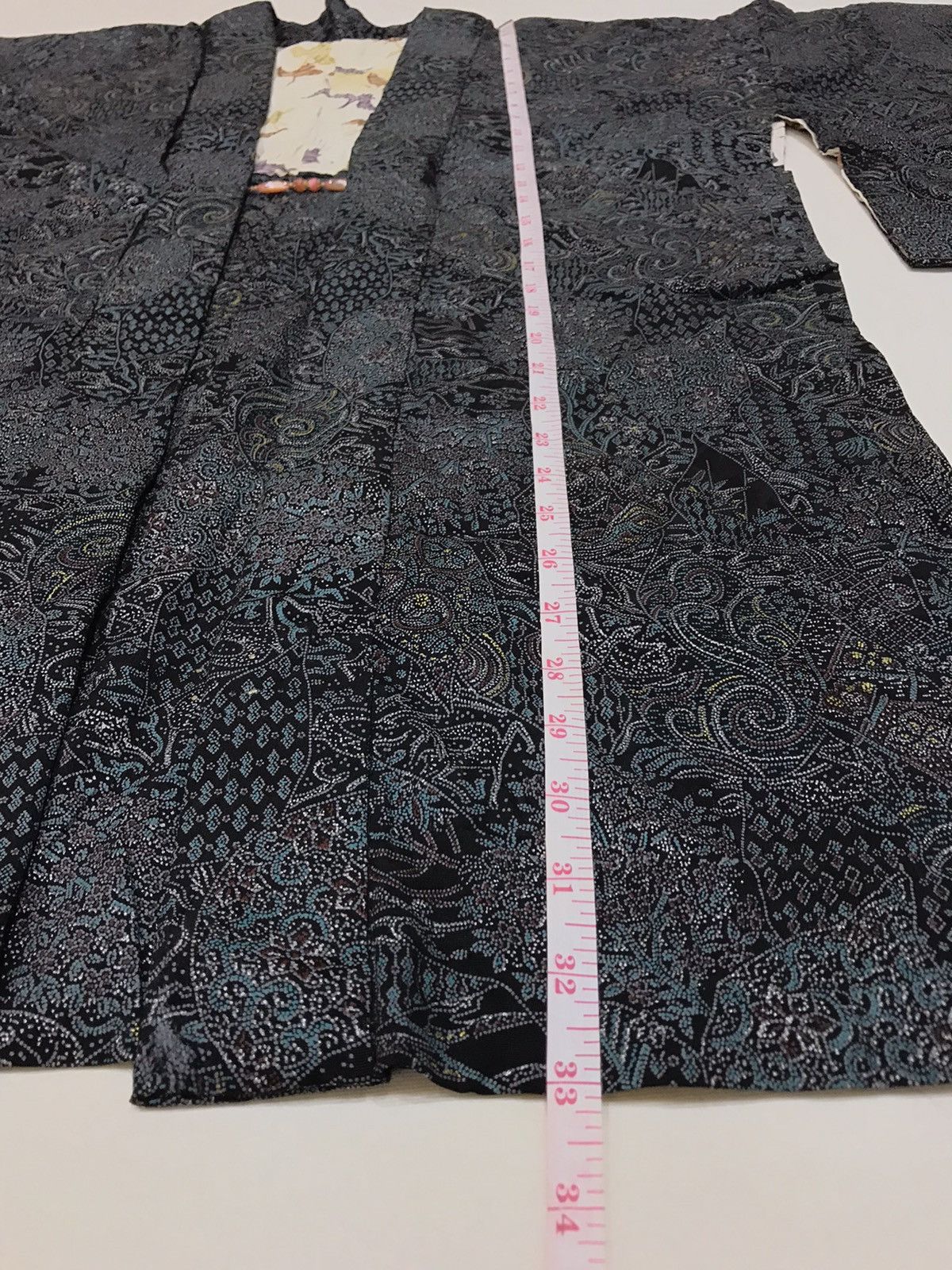 Japanese Brand VINTAGE JAPANESE MAN KIMONO SILK Size US M / EU 48-50 / 2 - 4 Thumbnail