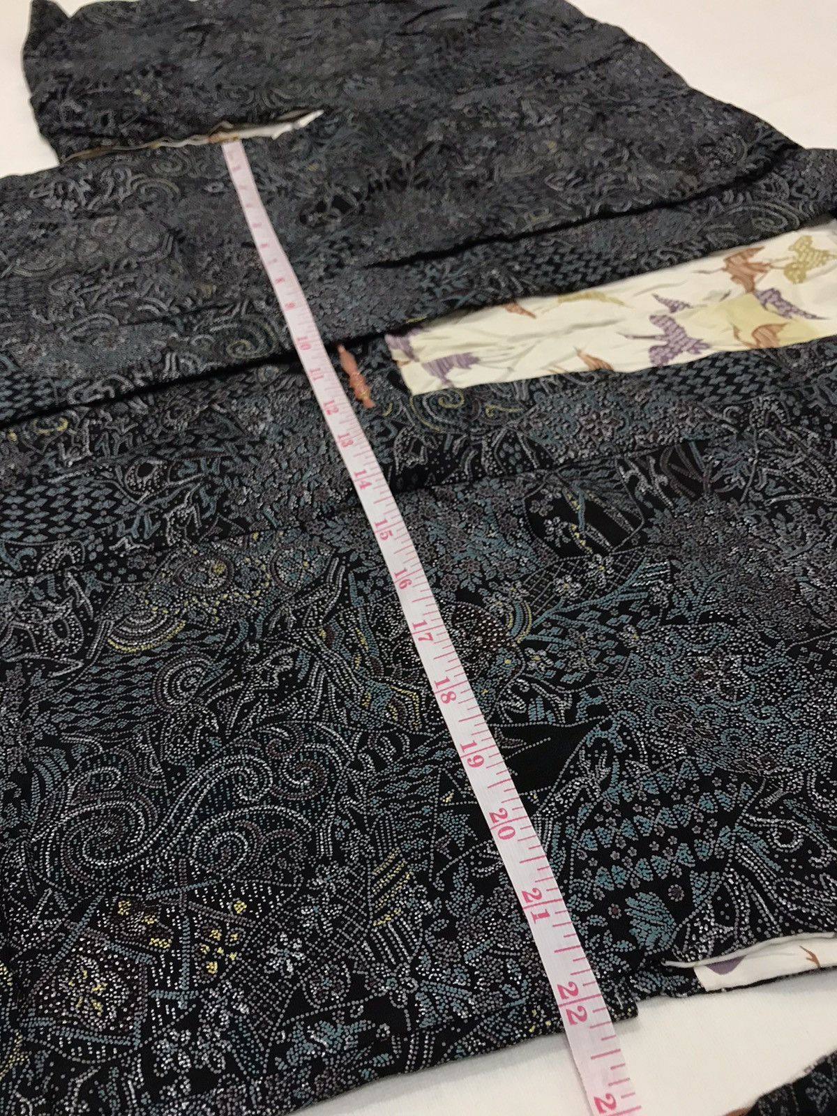 Japanese Brand VINTAGE JAPANESE MAN KIMONO SILK Size US M / EU 48-50 / 2 - 3 Thumbnail
