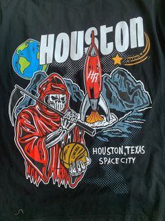 Warren Lotas Houston Rockets Space City Light NBA Unisex T-Shirt - Teeruto