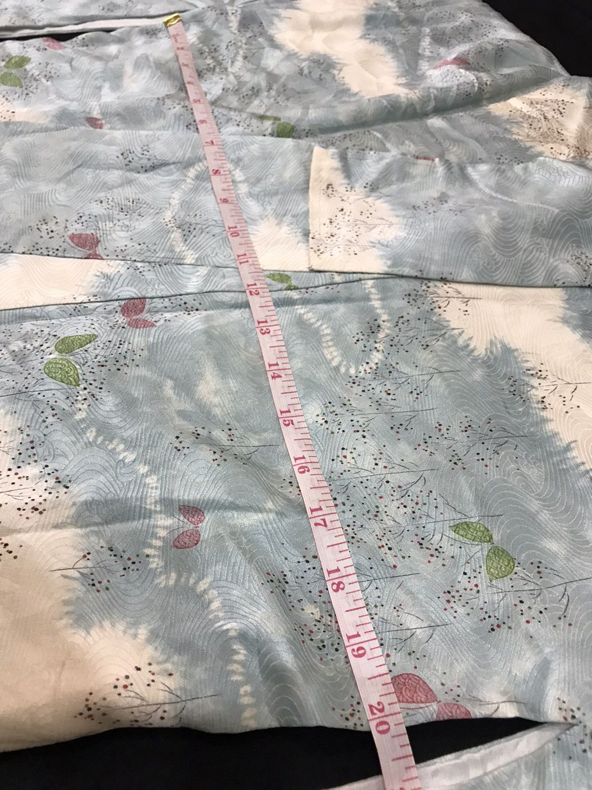Japanese Brand VINTAGE JAPANESE LONG KIMONO CRANE KOMON SILK LINING Size US S / EU 44-46 / 1 - 5 Thumbnail