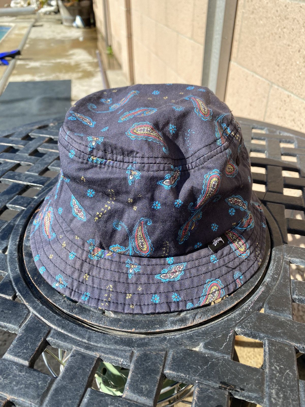 Stussy Stussy Paisley Bucket Hat | Grailed