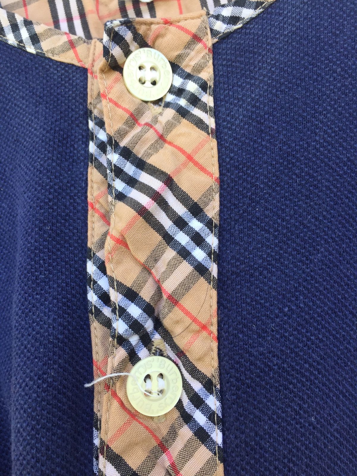 Burberry Burberry Nova Check Embroidered Horserry Logo Size US M / EU 48-50 / 2 - 3 Thumbnail