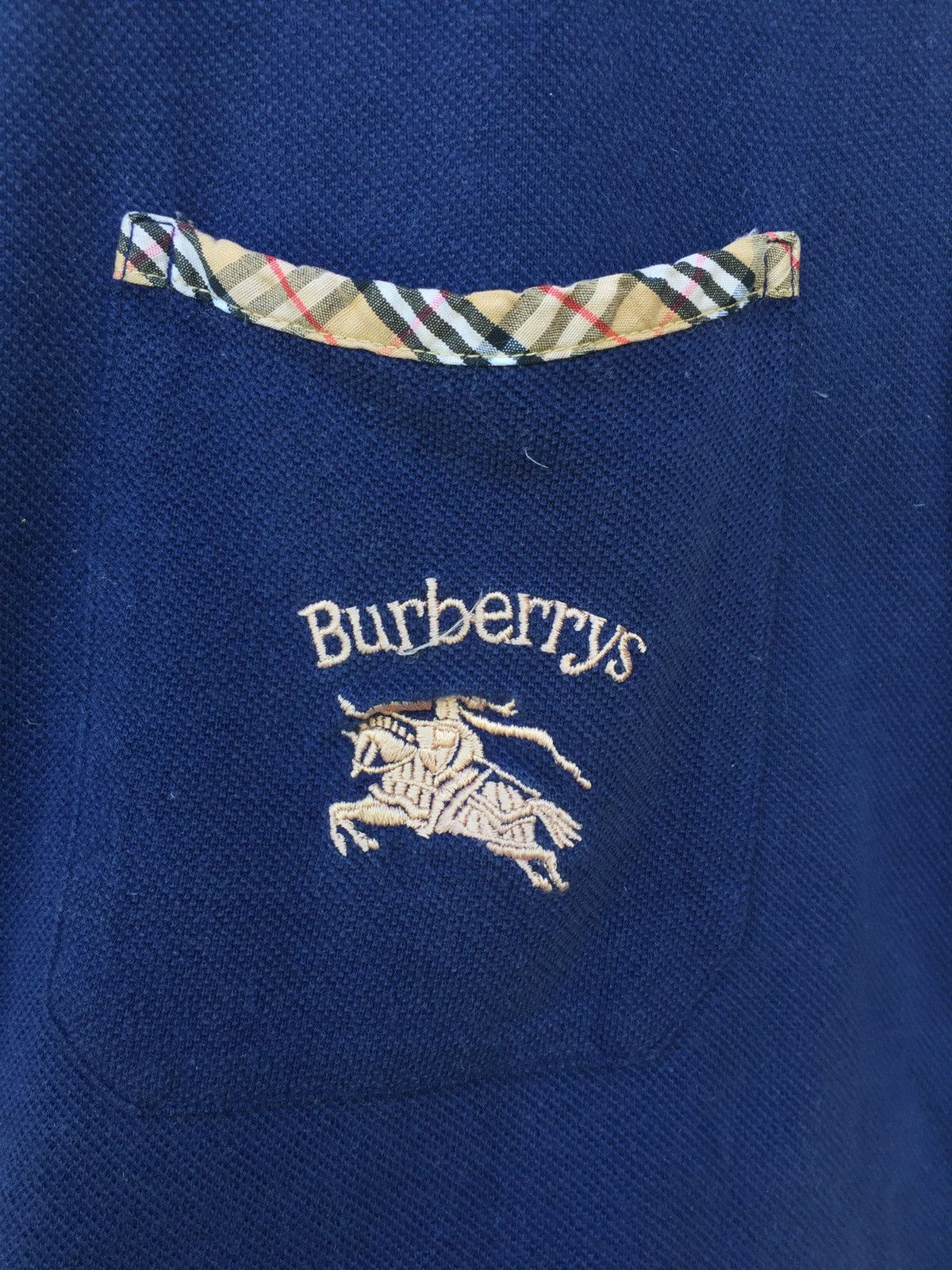 Burberry Burberry Nova Check Embroidered Horserry Logo Size US M / EU 48-50 / 2 - 4 Thumbnail