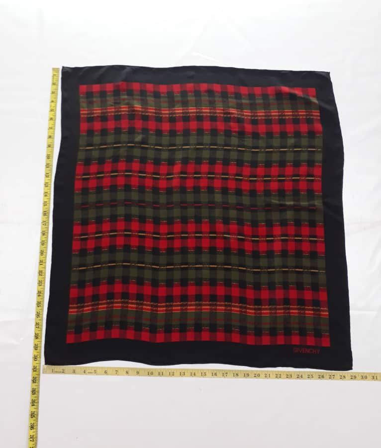 Givenchy Givenchy Silk Scarf/Mafla Size ONE SIZE - 2 Thumbnail