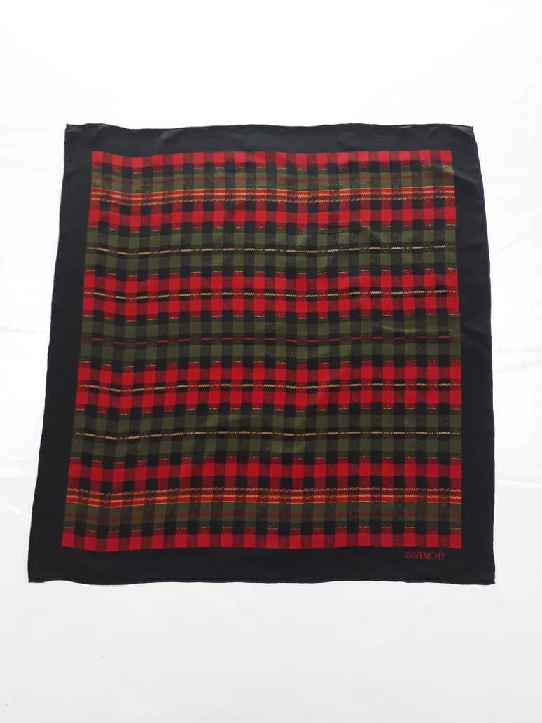 Givenchy Givenchy Silk Scarf/Mafla Size ONE SIZE - 1 Thumbnail