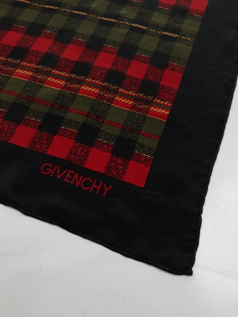 Givenchy Givenchy Silk Scarf/Mafla Size ONE SIZE - 4 Thumbnail
