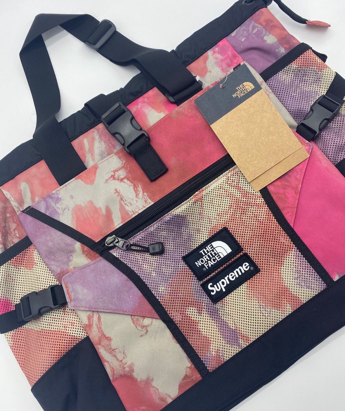 公認店 Supreme / The North Face Adventure Tote - バッグ