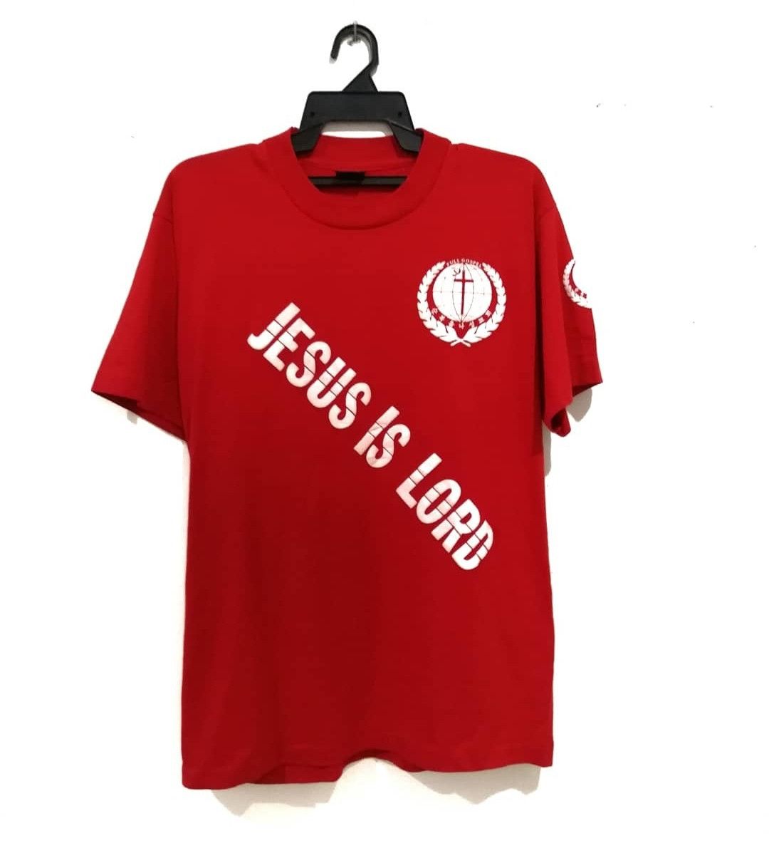 Vintage Vintage Jesus is Lord Deadstock Size US XL / EU 56 / 4 - 1 Thumbnail