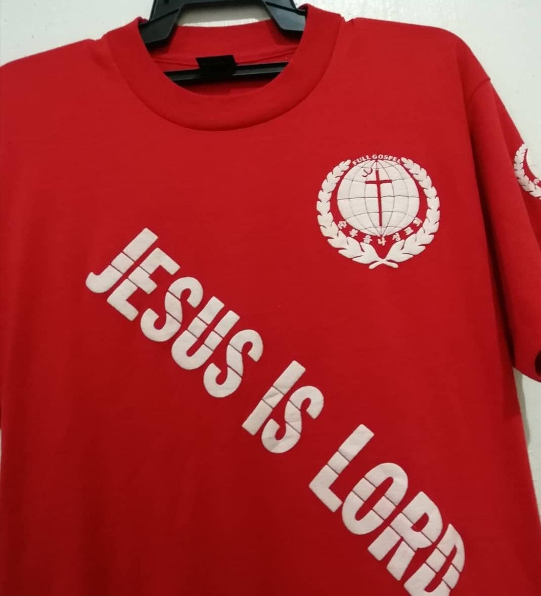 Vintage Vintage Jesus is Lord Deadstock Size US XL / EU 56 / 4 - 3 Thumbnail