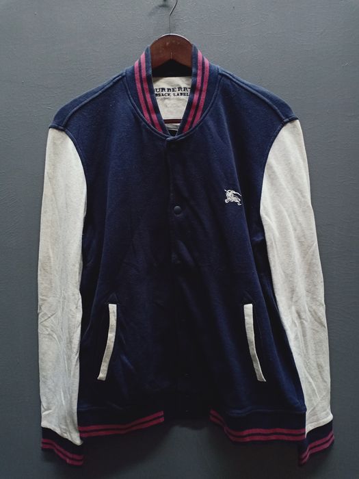 Burberry hot sale baseball jacket