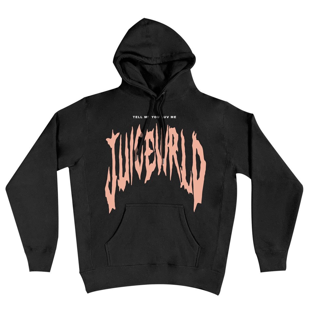 Tour Tee Juice WRLD The World Domination Tour Logo Hoodie - Black LG ...