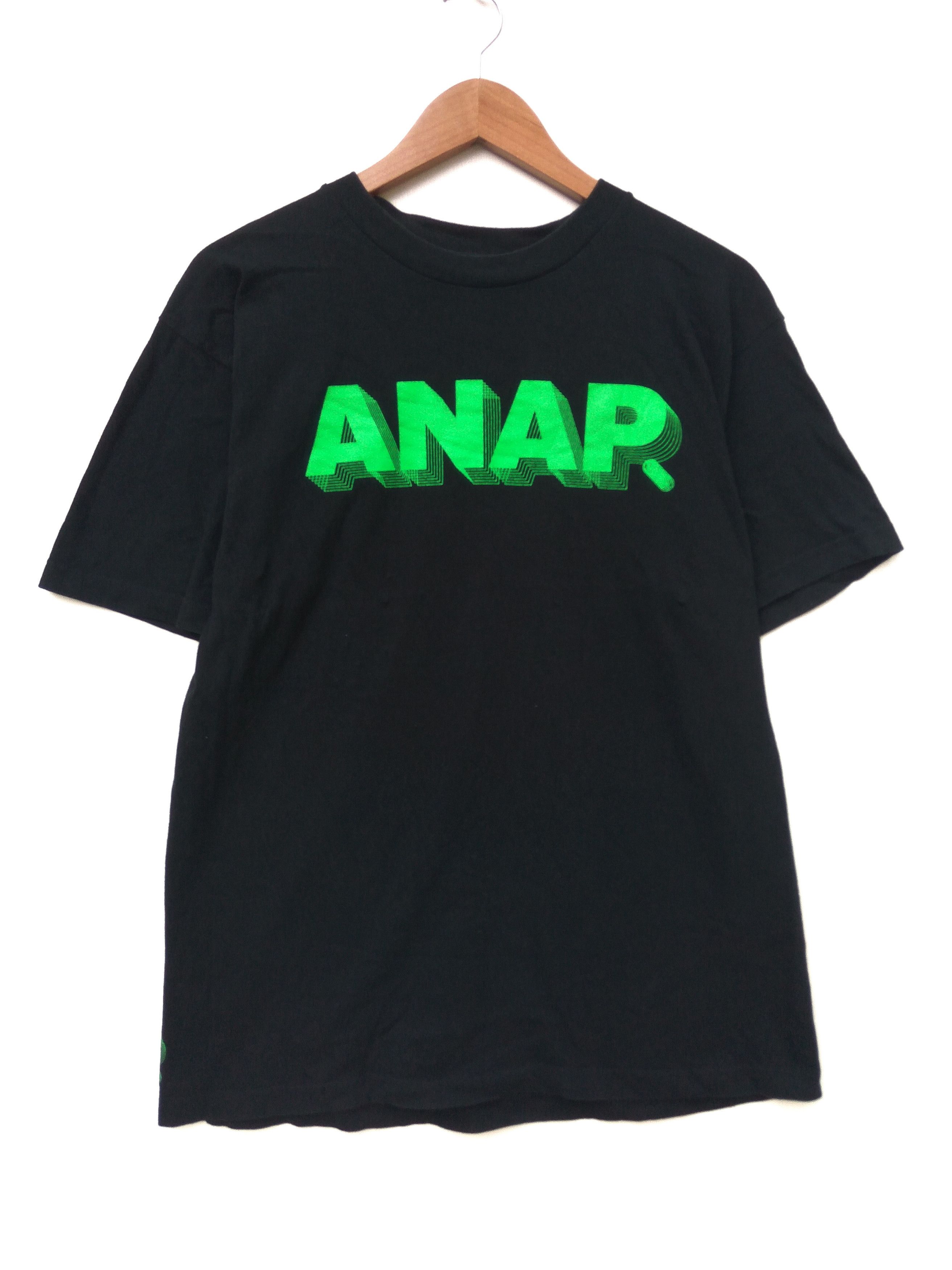 Japanese Brand Anap men t shirt Size US M / EU 48-50 / 2 - 1 Thumbnail