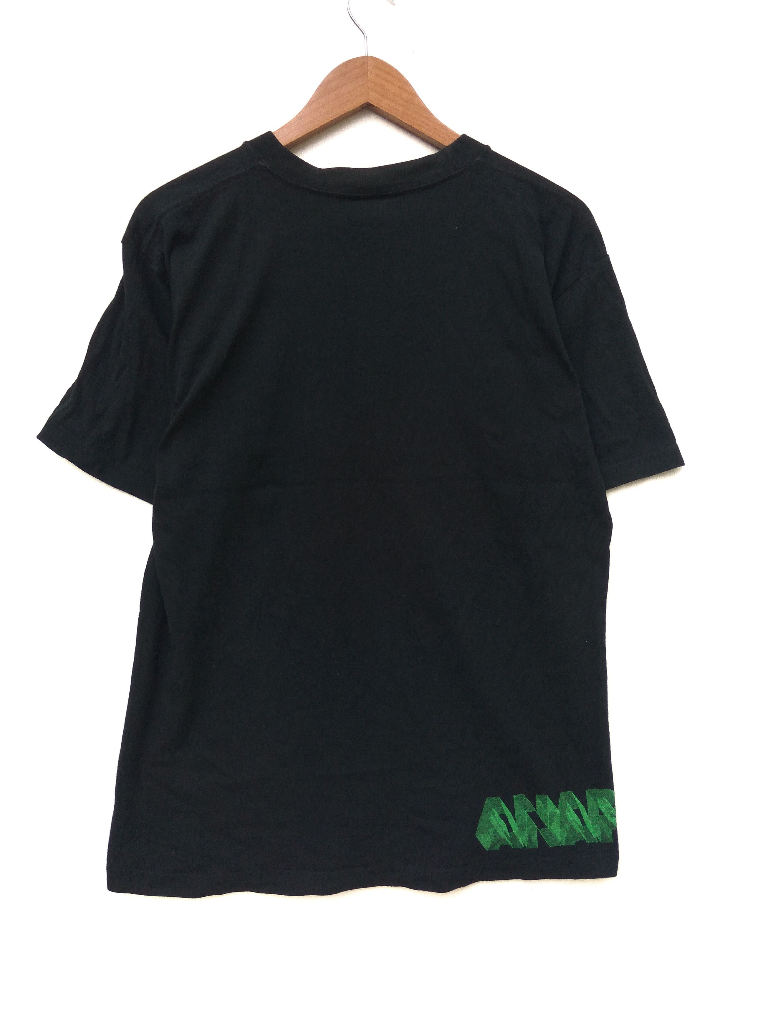 Japanese Brand Anap men t shirt Size US M / EU 48-50 / 2 - 3 Thumbnail